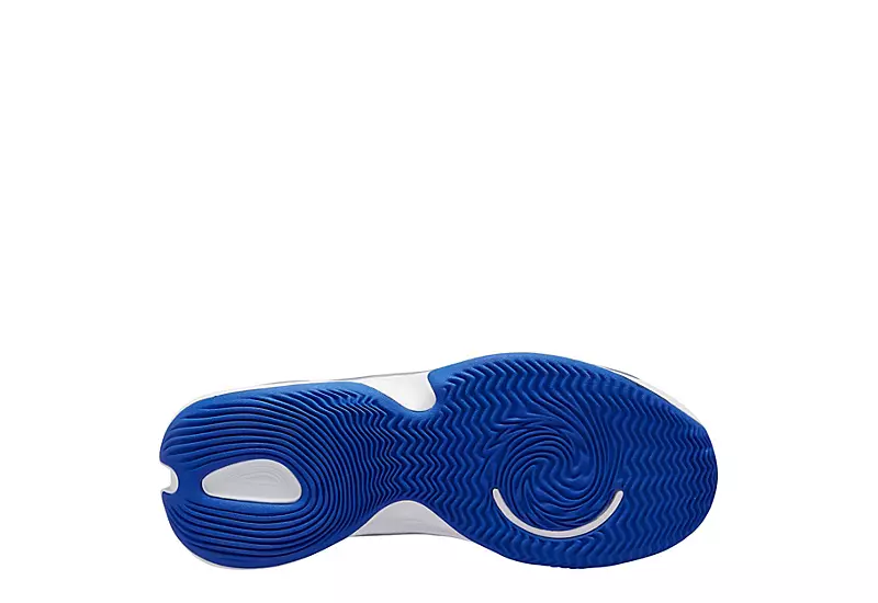 Nike Mens Renew Elevate 3 Basketball Shoe - Grey 5 Nike Mens Renew Elevate 3 Basketball Shoe - Grey - Image 5