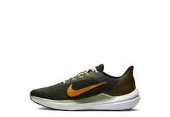 Nike Mens Air Winflo 9 Running Shoe - Olive -Boot Shoes store US 01 601208 02