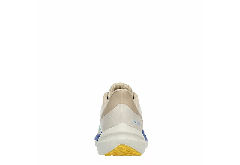 Nike Mens Air Winflo 9 Running Shoe - Off White 5 Nike Mens Air Winflo 9 Running Shoe - Off White - Image 5