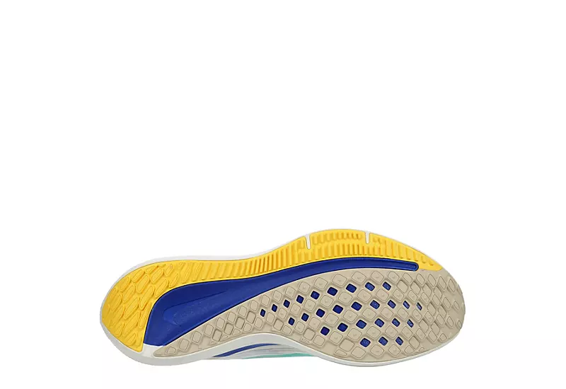 Nike Mens Air Winflo 9 Running Shoe - Off White 7 Nike Mens Air Winflo 9 Running Shoe - Off White - Image 7