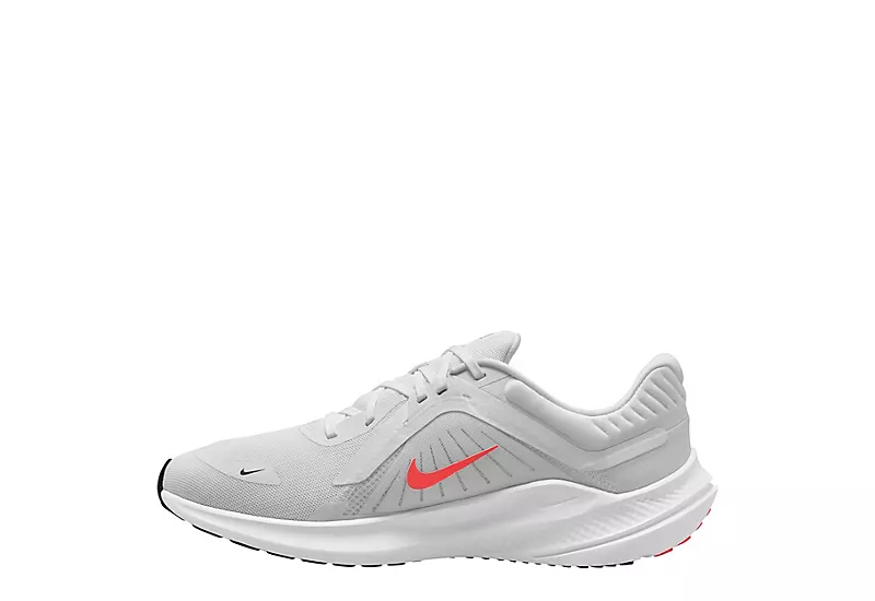 Nike Mens Quest 5 Running Shoe - Stone 3 Nike Mens Quest 5 Running Shoe - Stone - Image 3