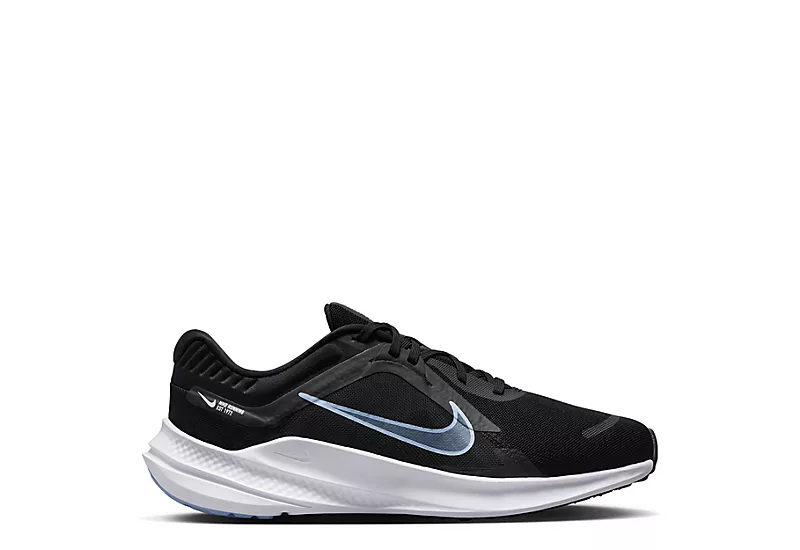 Nike Mens Quest 5 Running Shoe - Black 1 Nike Mens Quest 5 Running Shoe - Black