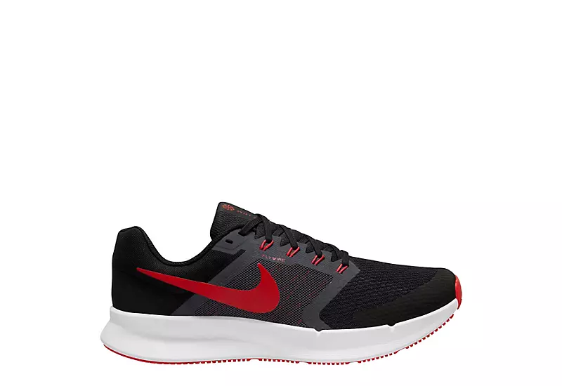 Nike Mens Run Swift 3 Running Shoe - Black 1 Nike Mens Run Swift 3 Running Shoe - Black