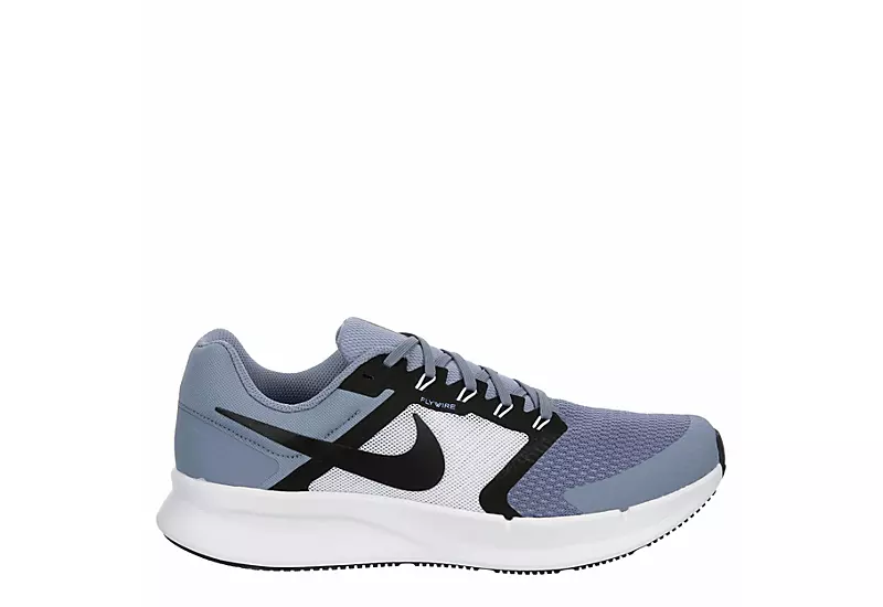 Nike Mens Run Swift 3 Running Shoe - Blue 2 Nike Mens Run Swift 3 Running Shoe - Blue - Image 2