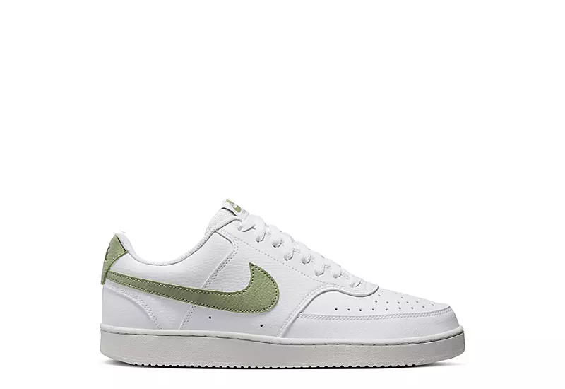 Nike Mens Court Vision Low Sneaker - White 1 Nike Mens Court Vision Low Sneaker - White
