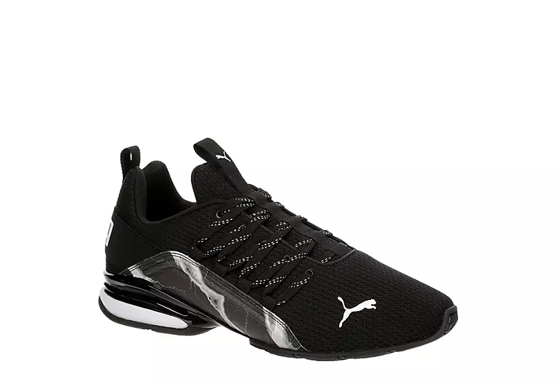 Puma Mens Axelion Sneaker - Black 1 Puma Mens Axelion Sneaker - Black