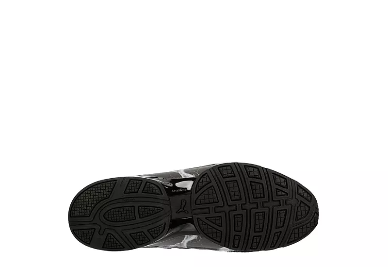 Puma Mens Axelion Sneaker - Black 7 Puma Mens Axelion Sneaker - Black - Image 7