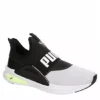 Puma Mens Enzo Evolve Slip On Sneaker - White