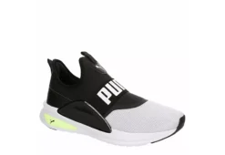 Puma Mens Enzo Evolve Slip On Sneaker - White