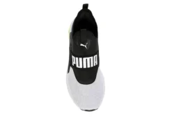 Puma Mens Enzo Evolve Slip On Sneaker - White -Boot Shoes store US 01 601240 05