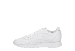 Reebok Mens Classic Leather Sneaker - White -Boot Shoes store US 01 601262 03