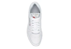 Reebok Mens Classic Leather Sneaker - White -Boot Shoes store US 01 601262 05