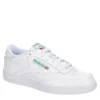 Reebok Mens Classic Club C Sneaker - White