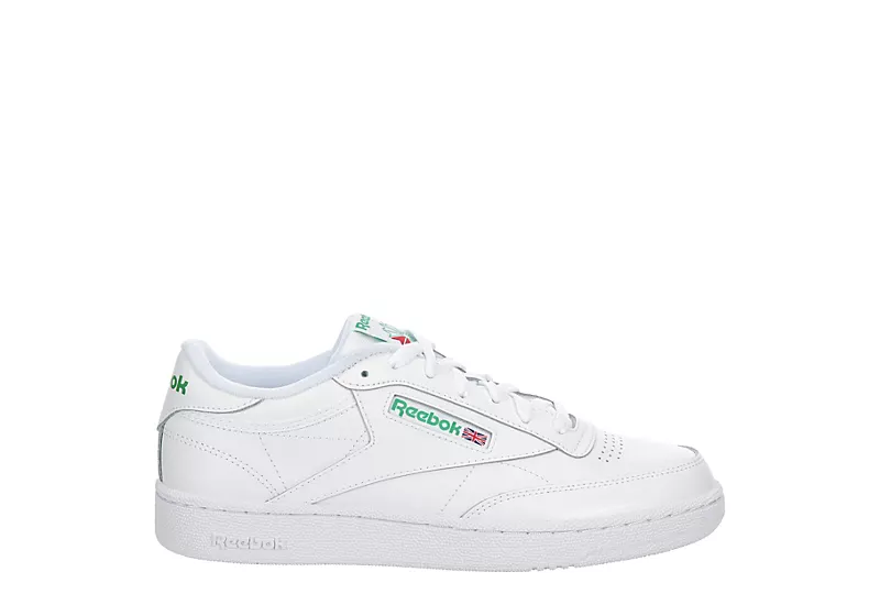 Reebok Mens Classic Club C Sneaker - White 2 Reebok Mens Classic Club C Sneaker - White - Image 2