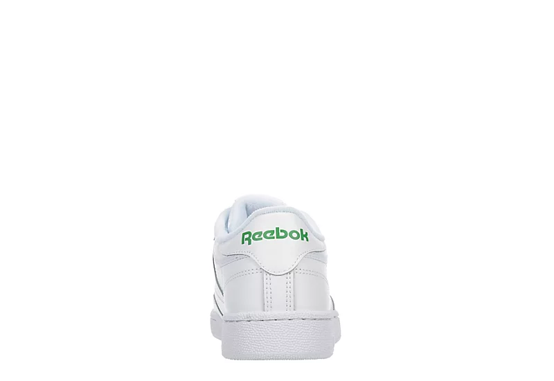 Reebok Mens Classic Club C Sneaker - White 5 Reebok Mens Classic Club C Sneaker - White - Image 5