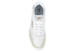 Reebok Mens Court Advance Sneaker - White -Boot Shoes store US 01 601274 05
