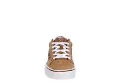 Vans Mens Caldrone Sneaker - Tan -Boot Shoes store US 01 601283 02