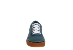 Vans Mens Ward Sneaker - Teal -Boot Shoes store US 01 601285 02