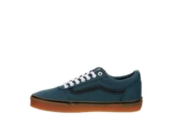 Vans Mens Ward Sneaker - Teal -Boot Shoes store US 01 601285 03