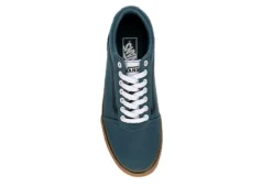 Vans Mens Ward Sneaker - Teal -Boot Shoes store US 01 601285 05