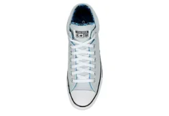 Converse Mens Chuck Taylor All Star High Street Sneaker - Pale Grey -Boot Shoes store US 01 601286 05