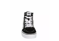 Vans Mens Filmore High Top Sneaker - White -Boot Shoes store US 01 601290 02