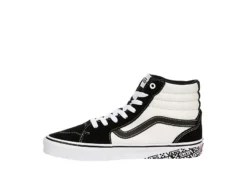 Vans Mens Filmore High Top Sneaker - White -Boot Shoes store US 01 601290 03