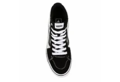 Vans Mens Filmore High Top Sneaker - White -Boot Shoes store US 01 601290 05