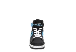 Converse Mens Pro Blaze Strap Sneaker - Black -Boot Shoes store US 01 601291 02
