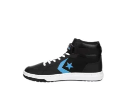 Converse Mens Pro Blaze Strap Sneaker - Black -Boot Shoes store US 01 601291 03