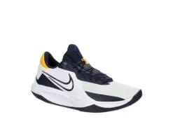 Nike Mens Precision 6 Basketball Shoe - White