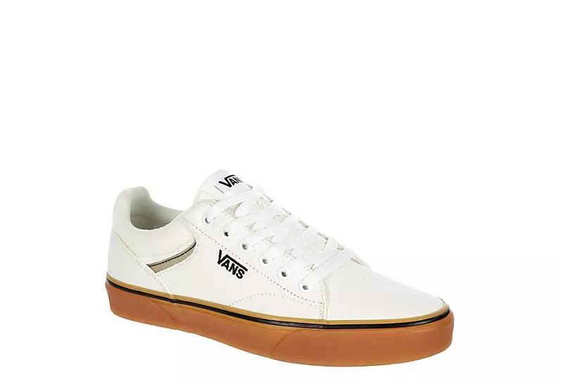 Vans Mens Seldan Sneaker - Off White 1 Vans Mens Seldan Sneaker - Off White