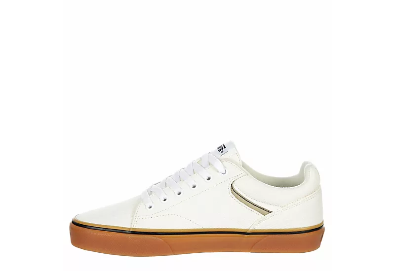 Vans Mens Seldan Sneaker - Off White 4 Vans Mens Seldan Sneaker - Off White - Image 4