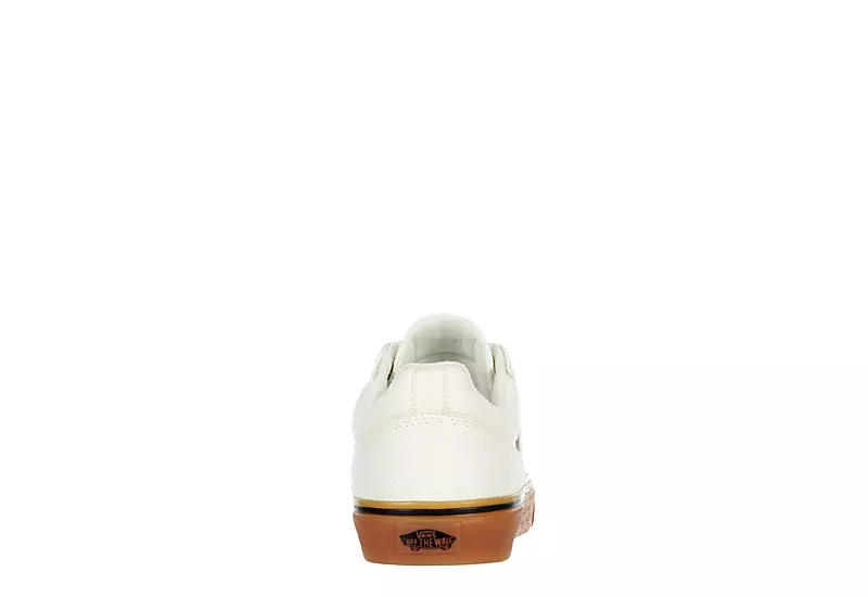 Vans Mens Seldan Sneaker - Off White 5 Vans Mens Seldan Sneaker - Off White - Image 5