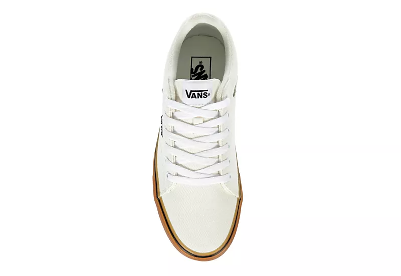 Vans Mens Seldan Sneaker - Off White 6 Vans Mens Seldan Sneaker - Off White - Image 6