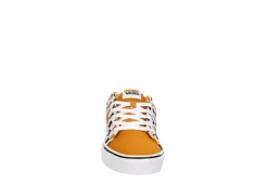 Vans Mens Seldan Sneaker - Mustard -Boot Shoes store US 01 601319 02