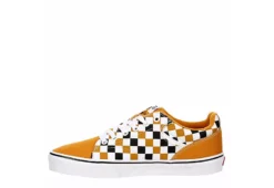 Vans Mens Seldan Sneaker - Mustard -Boot Shoes store US 01 601319 03