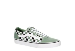 Boot Shoes store 19 Vans Mens Ward Sneaker - Pale Green