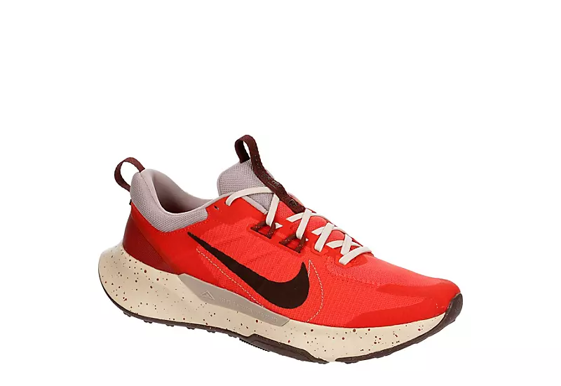 Nike Mens Juniper Trail 2 Trail Running Shoe - Red 1 Nike Mens Juniper Trail 2 Trail Running Shoe - Red