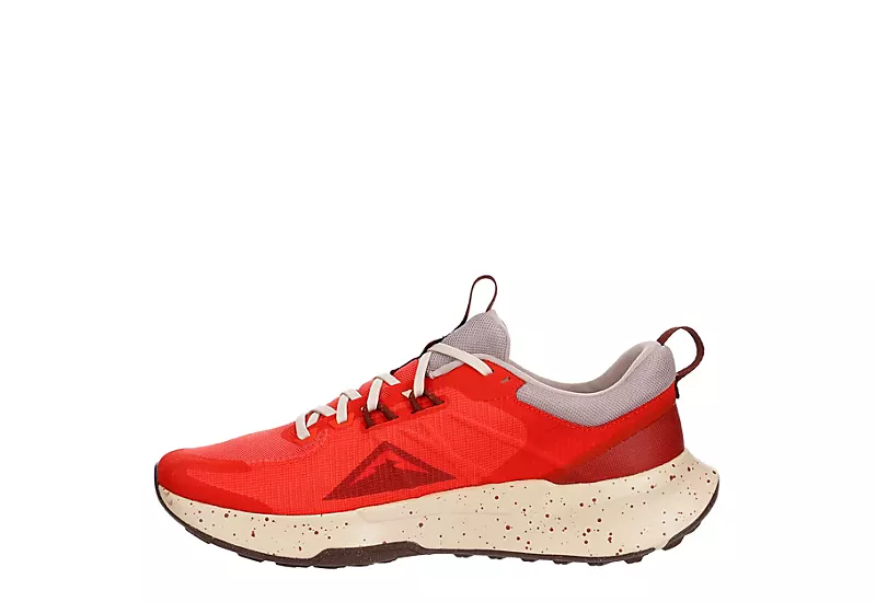 Nike Mens Juniper Trail 2 Trail Running Shoe - Red 4 Nike Mens Juniper Trail 2 Trail Running Shoe - Red - Image 4
