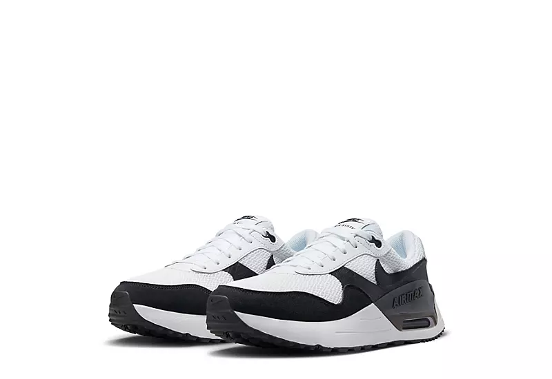 Nike Mens Air Max Systm Sneaker - White 1 Nike Mens Air Max Systm Sneaker - White