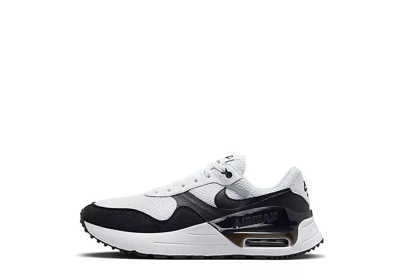 Nike Mens Air Max Systm Sneaker - White 3 Nike Mens Air Max Systm Sneaker - White - Image 3