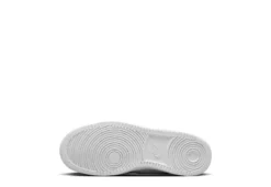 Nike Mens Court Vision Mid Sneaker - White -Boot Shoes store US 01 601342 05