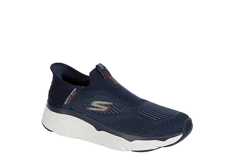 Skechers Mens Slip-ins Max Cushioning Advantageous - Navy 1 Skechers Mens Slip-ins Max Cushioning Advantageous - Navy
