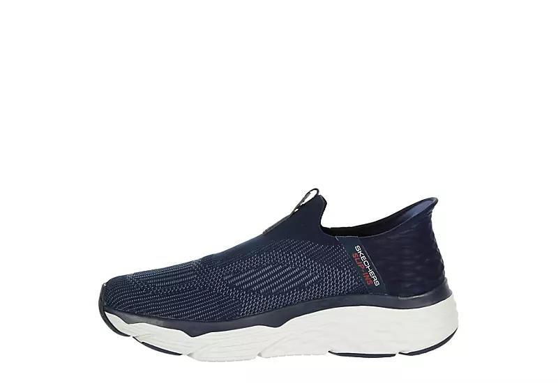 Skechers Mens Slip-ins Max Cushioning Advantageous - Navy 4 Skechers Mens Slip-ins Max Cushioning Advantageous - Navy - Image 4