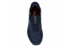 Skechers Mens Slip-ins Max Cushioning Advantageous - Navy 12 Skechers Mens Slip-ins Max Cushioning Advantageous - Navy -Boot Shoes store US 01 601352 05