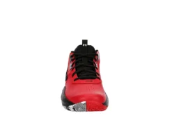 Under Armour Mens Lockdown 6 Basketball Shoe - Red -Boot Shoes store US 01 601365 02