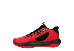 Under Armour Mens Lockdown 6 Basketball Shoe - Red -Boot Shoes store US 01 601365 03