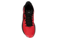 Under Armour Mens Lockdown 6 Basketball Shoe - Red -Boot Shoes store US 01 601365 05