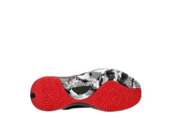 Under Armour Mens Lockdown 6 Basketball Shoe - Red -Boot Shoes store US 01 601365 06